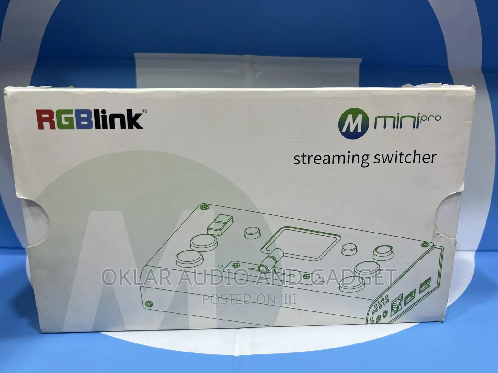 Rgblink Mini Pro 4 Channel Video Streaming Switcher