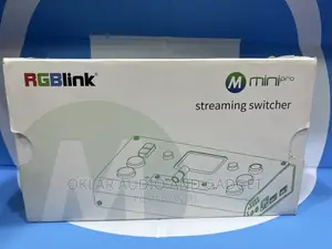 Rgblink Mini Pro 4 Channel Video Streaming Switcher