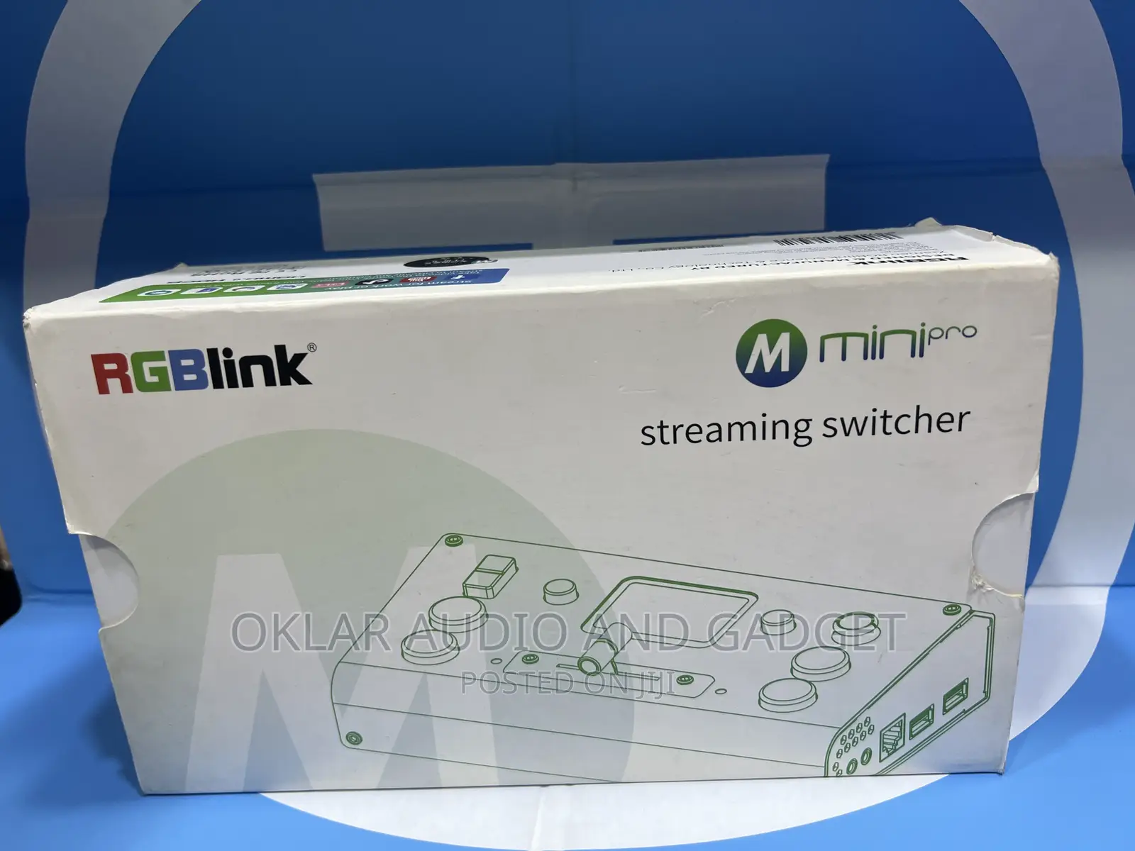 Rgblink Mini Pro 4 Channel Video Streaming Switcher