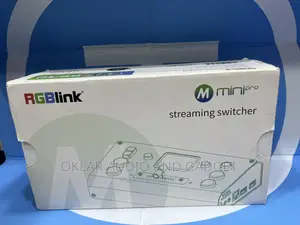 Rgblink Mini Pro 4 Channel Video Streaming Switcher