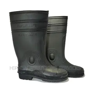 Safety Gumboots PVC Men Women Unisex