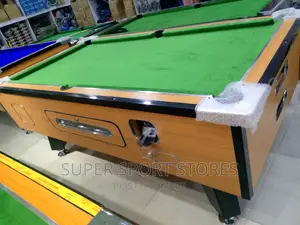 Brown Body Akala Coin Snooker Board