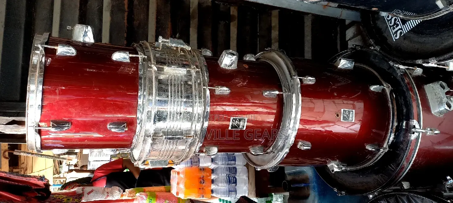 Uk Used Performance Percussion 5set Drums