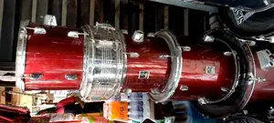 Uk Used Performance Percussion 5set Drums