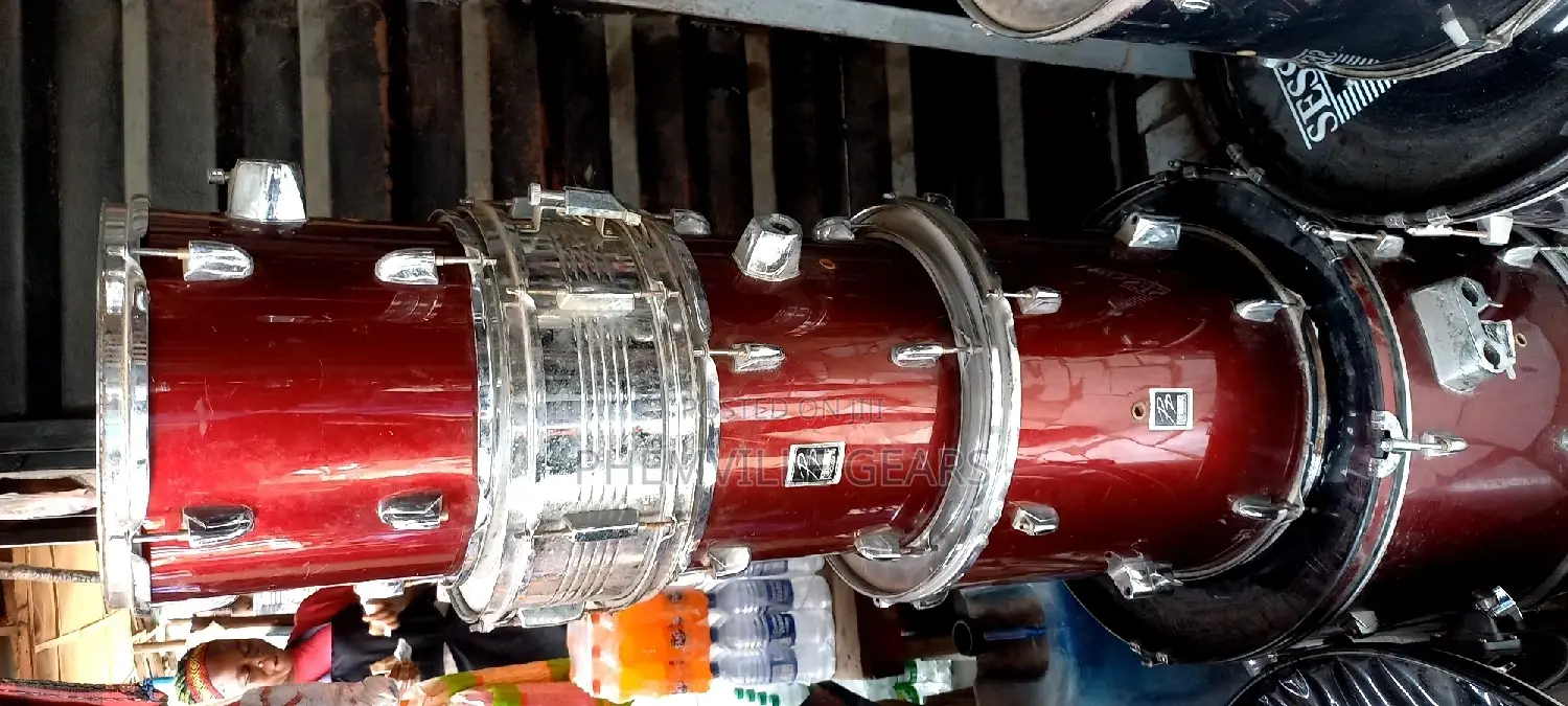 Uk Used Performance Percussion 5set Drums