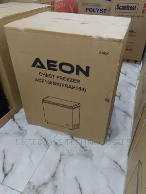 Aeon 147L Fast Cooling Chest Freezer Acf150gk