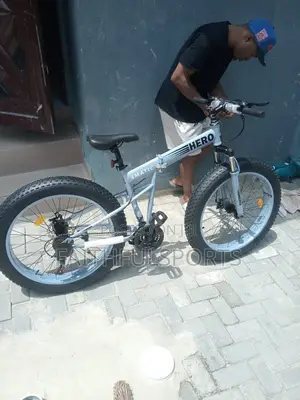 Best Quality New Foreign Big Tyre Bicycle