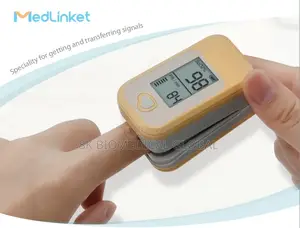 Medlinket Pulse Oximeter Saturation SPO2 Heart Rate Monitor