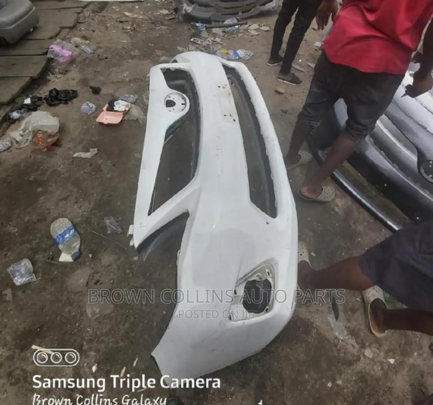 Front Bumper Corolla 2010/2013
