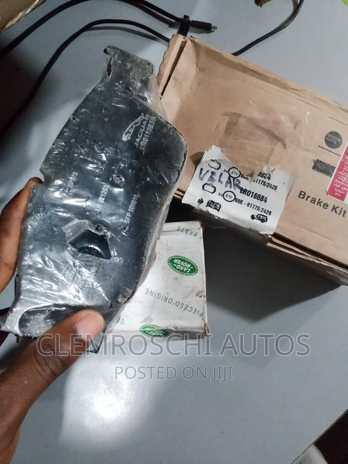 High Quality Certified Complete New Brake Range Rover Velar
