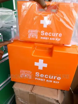 Secure First Aid Box Kitted