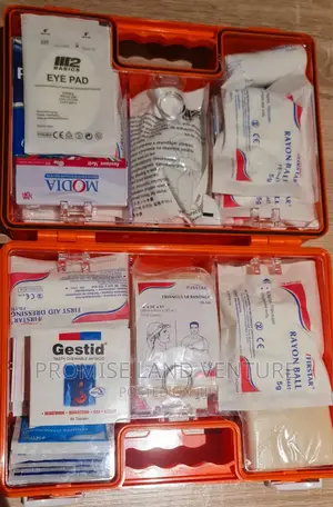 Secure First Aid Box Kitted