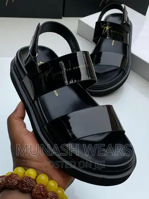 Zanotti Leather Sandal