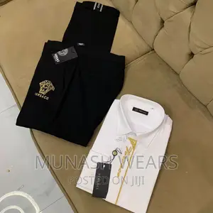 Luxury Shirt and Pant Outfits for Men