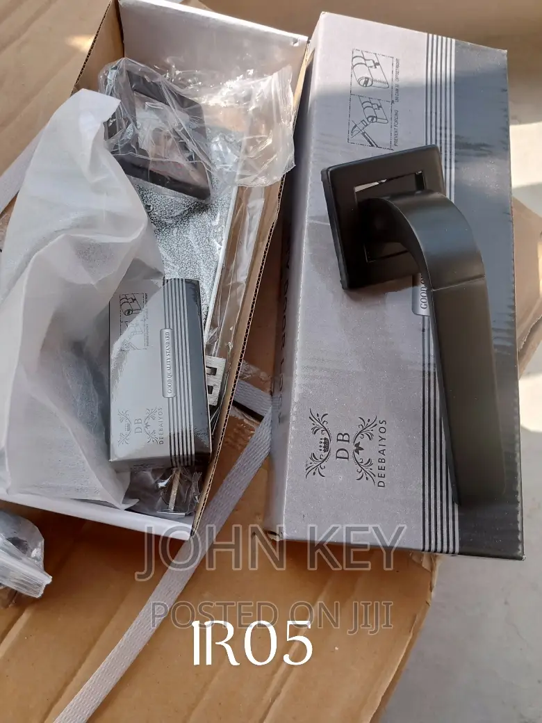 Deebaiyos Ir05 Complete Lock