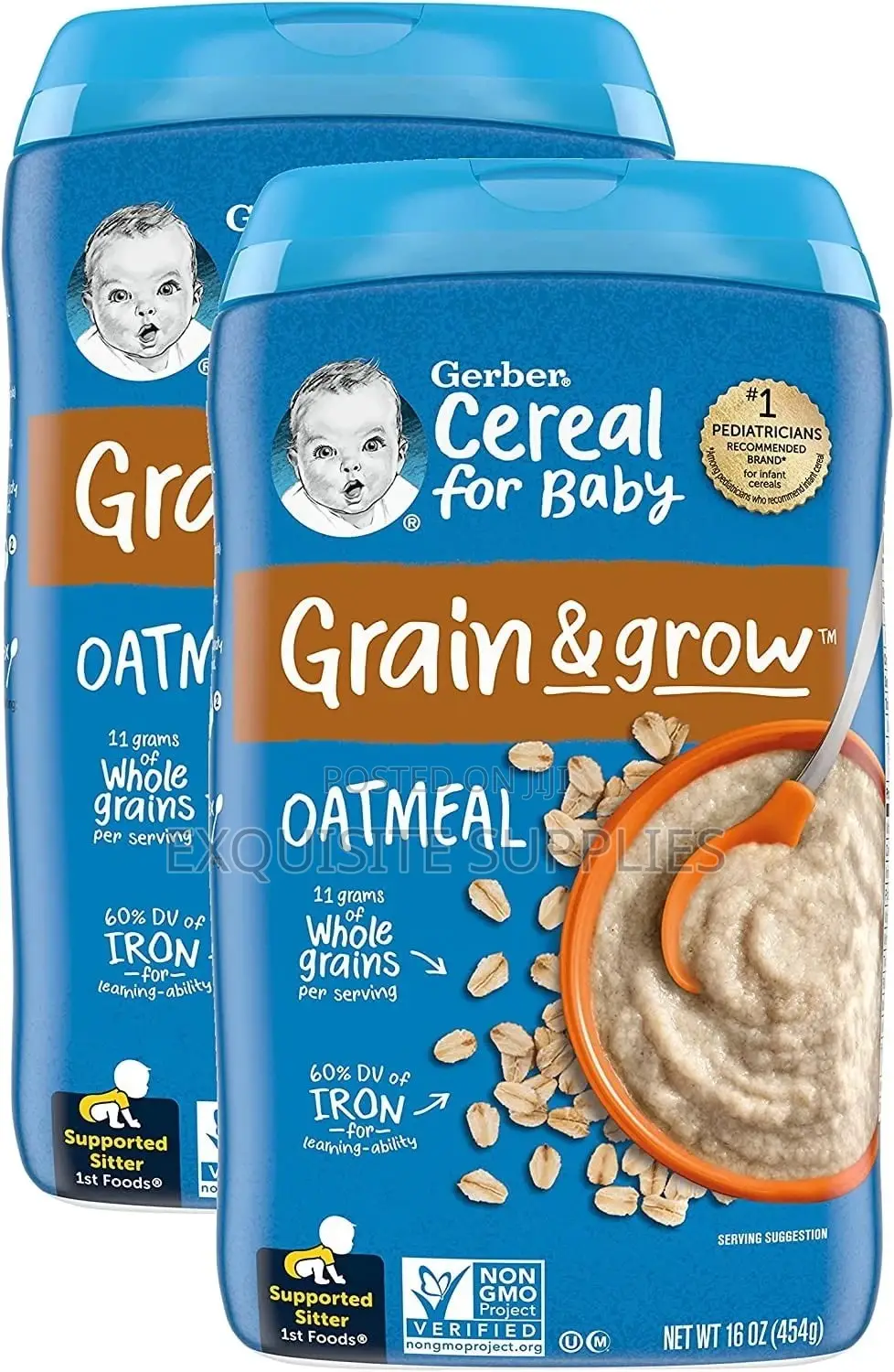 Gerber Baby Cereal