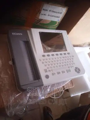 Edan Ecg Manchine Available