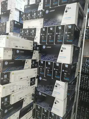 Genuine Hp Toner Cartridge 26a