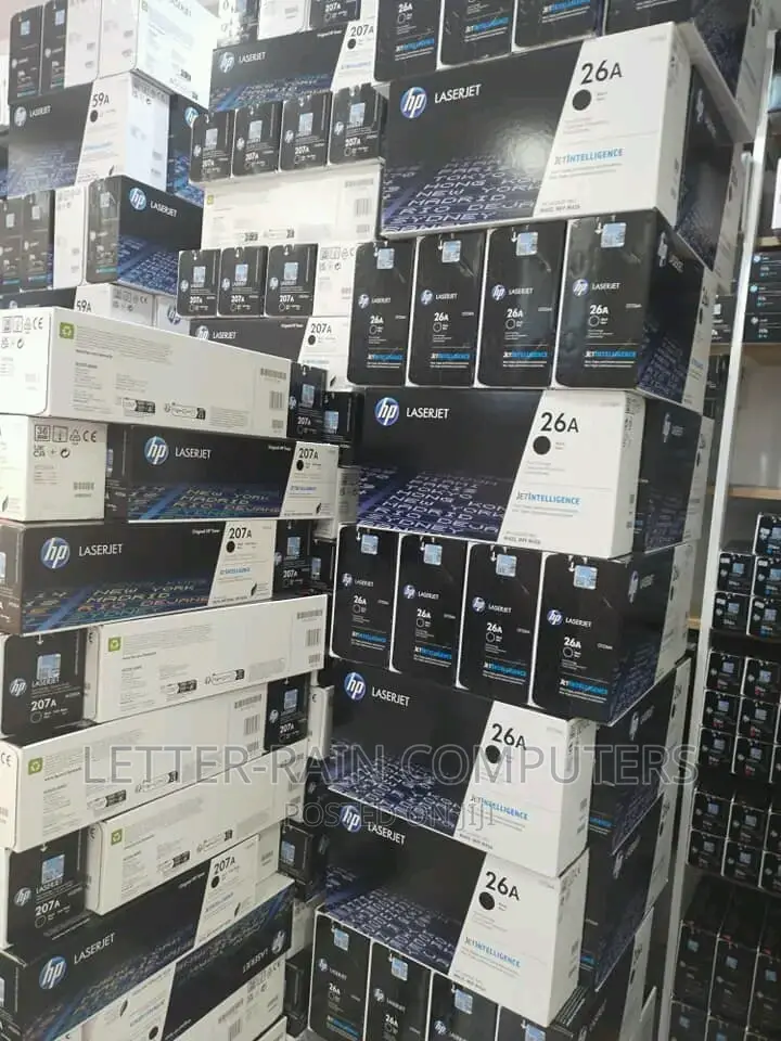 Genuine Hp Toner Cartridge 26a