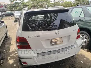 Mercedes-Benz GLK-Class 350 4MATIC 2012 White