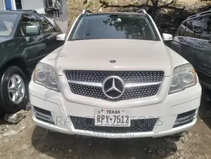 Mercedes-Benz GLK-Class 350 4MATIC 2012 White