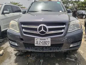 Mercedes-Benz GLK-Class 350 4MATIC 2012 Gray