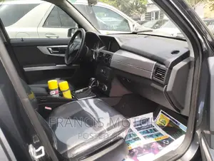 Mercedes-Benz GLK-Class 350 4MATIC 2012 Gray