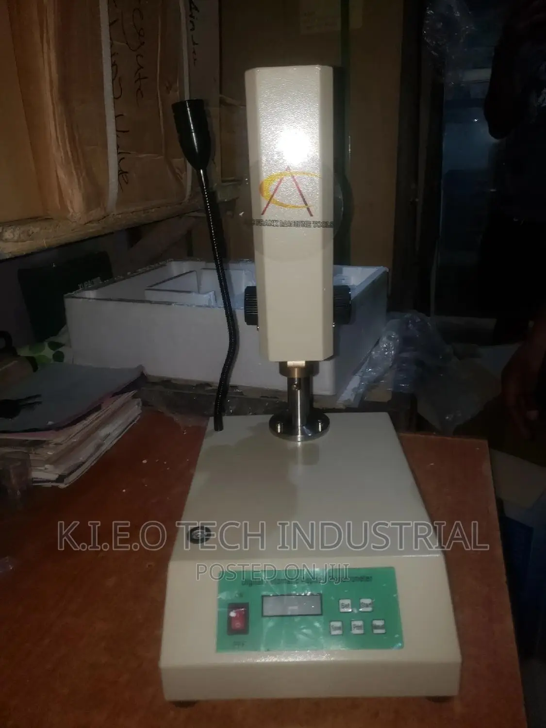 Digital Asphalt Penetrometer Machine