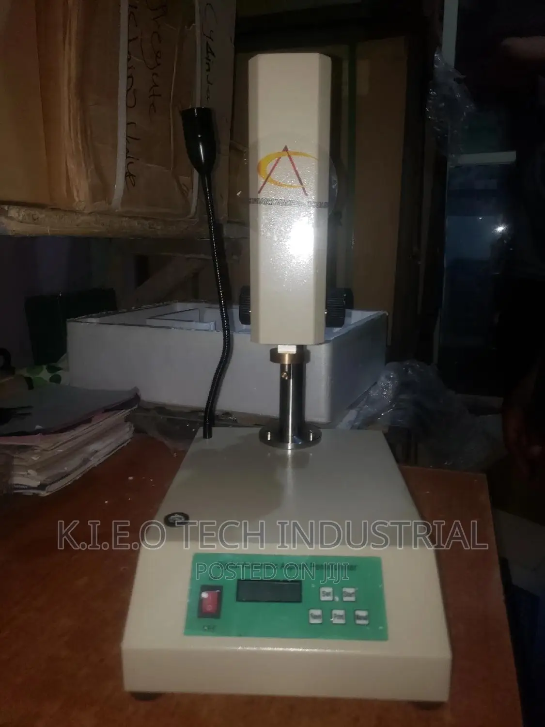 Digital Asphalt Penetrometer Machine