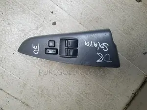 Solara Glass Control Button