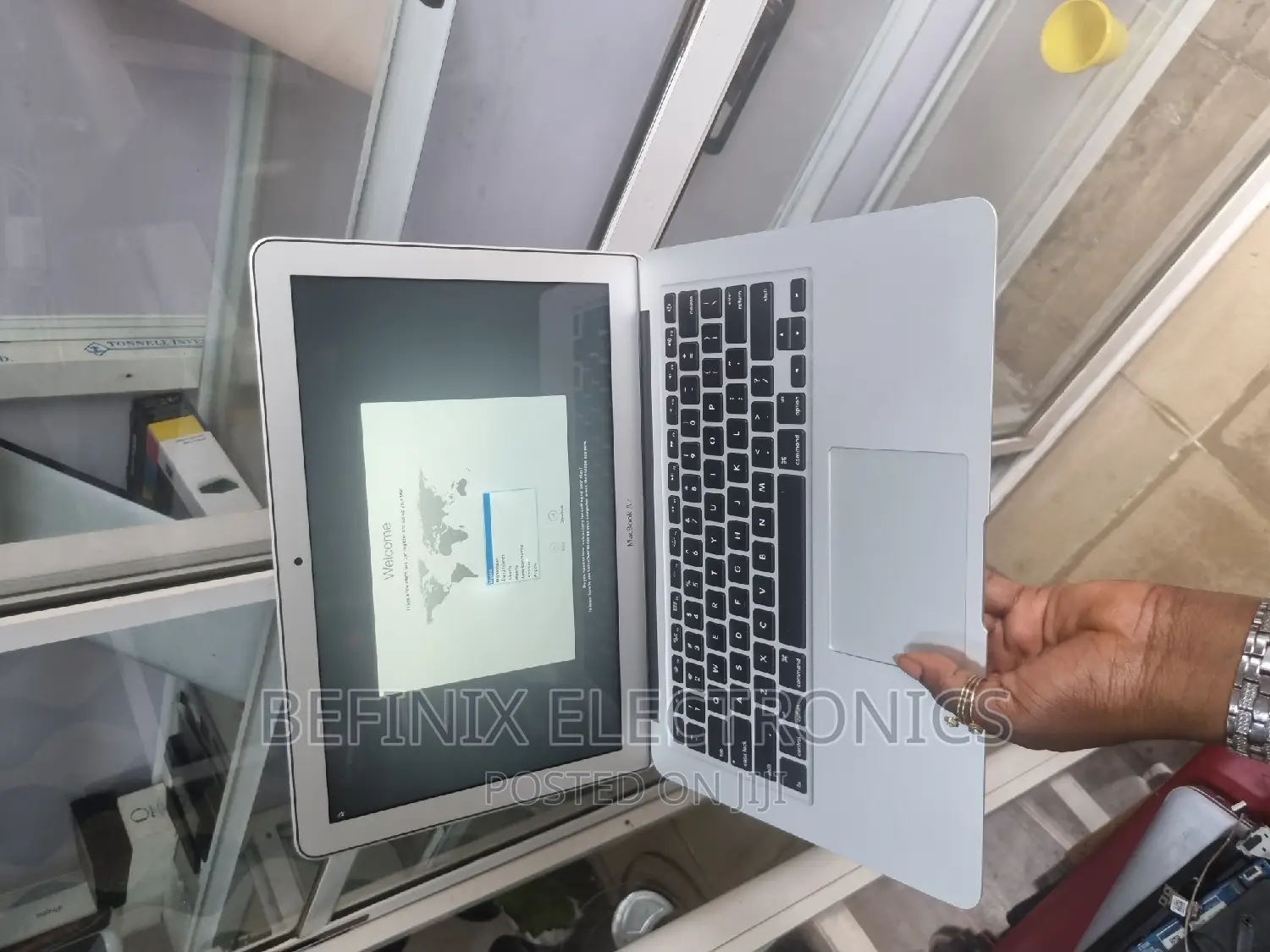 Laptop Apple MacBook Air 2017 8GB Intel Core I5 SSD 256GB