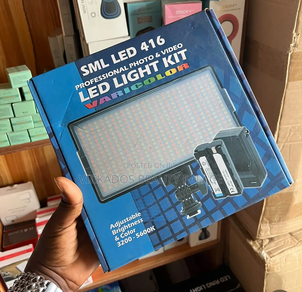 LED Light KIT Vari Color