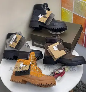 New Design Original Luxury Timberland Boots