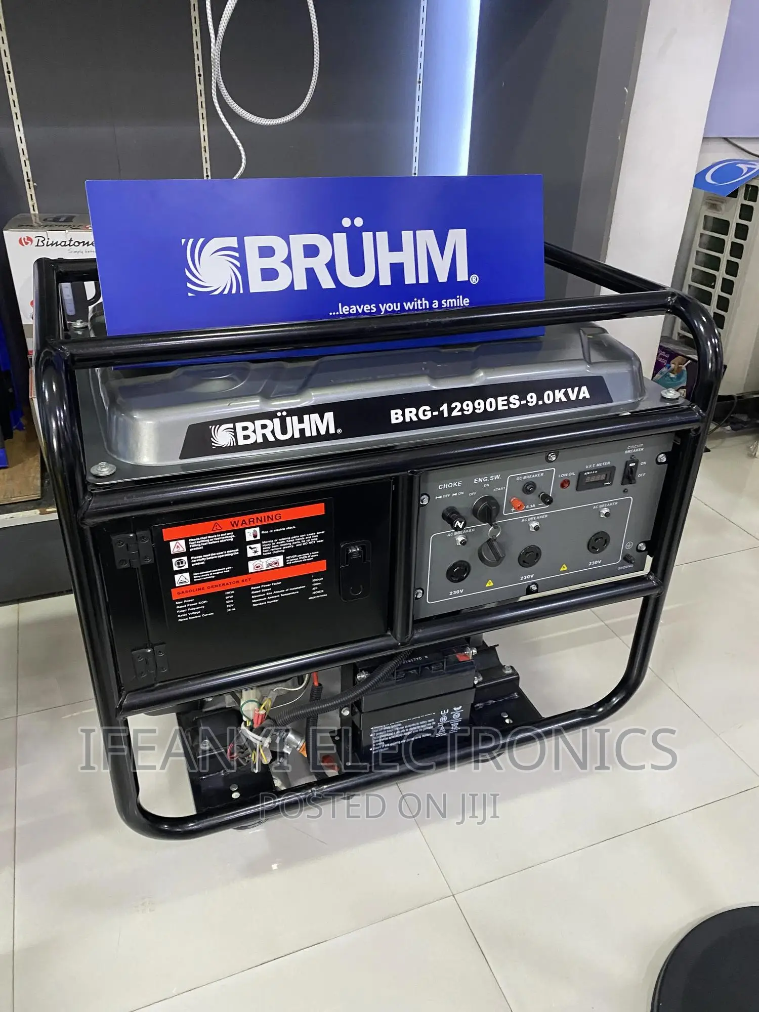 Bruhm Generator BRG 12990es