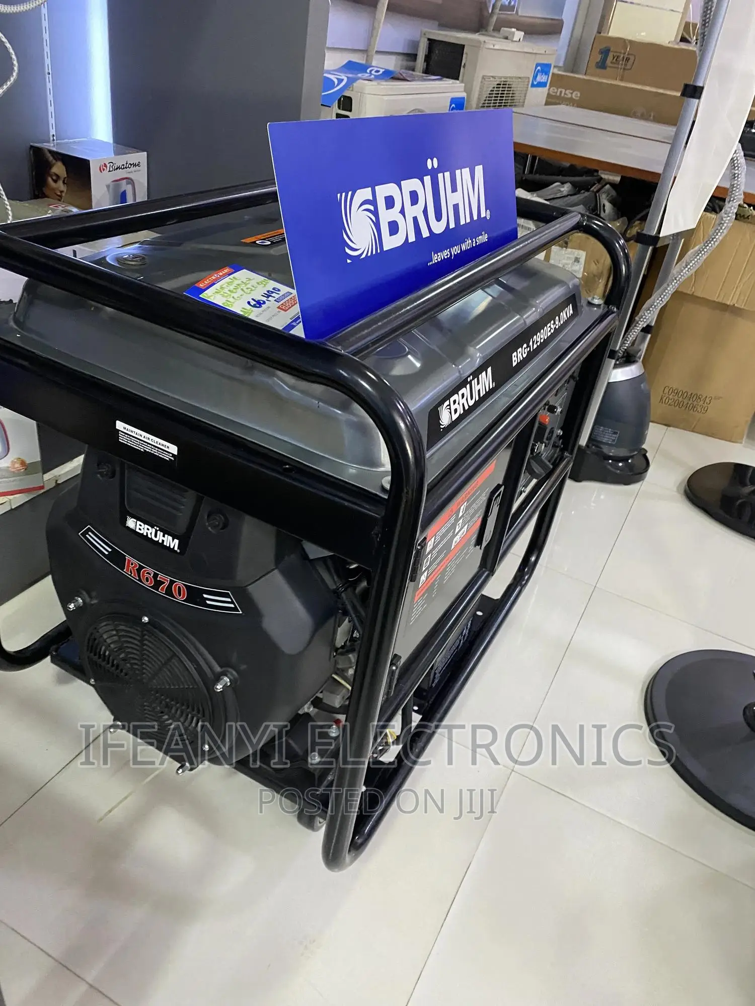 Bruhm Generator BRG 12990es