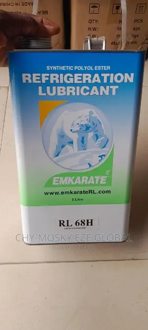 Refrigerant Lubricant Oil (5 Liters)