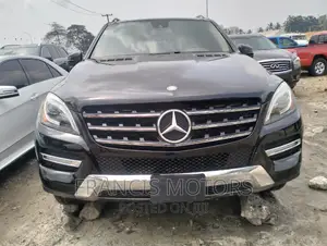Mercedes-Benz M Class 2015 Black