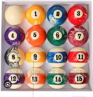 New Snooker Balls