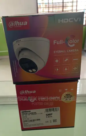 Dahua 5mp Indoor Full Color Audio