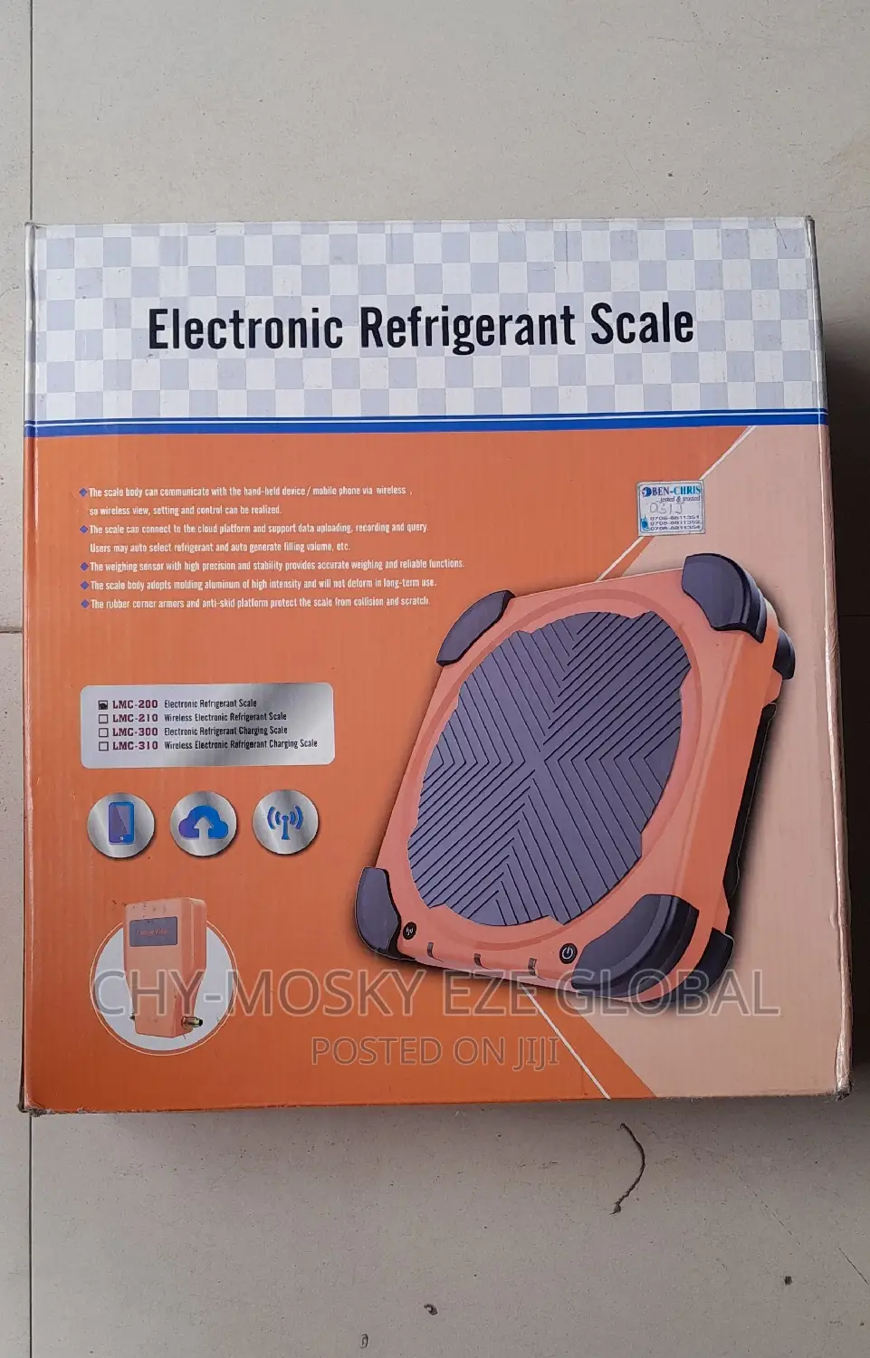 Electronic Refrigerant Scale