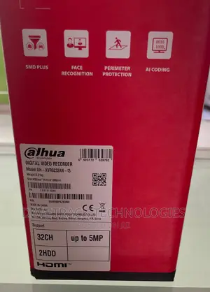Dahua DVR 32channels Upto 5mp