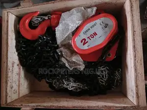 2 Ton Chain Block (With 15m Lifting Height)