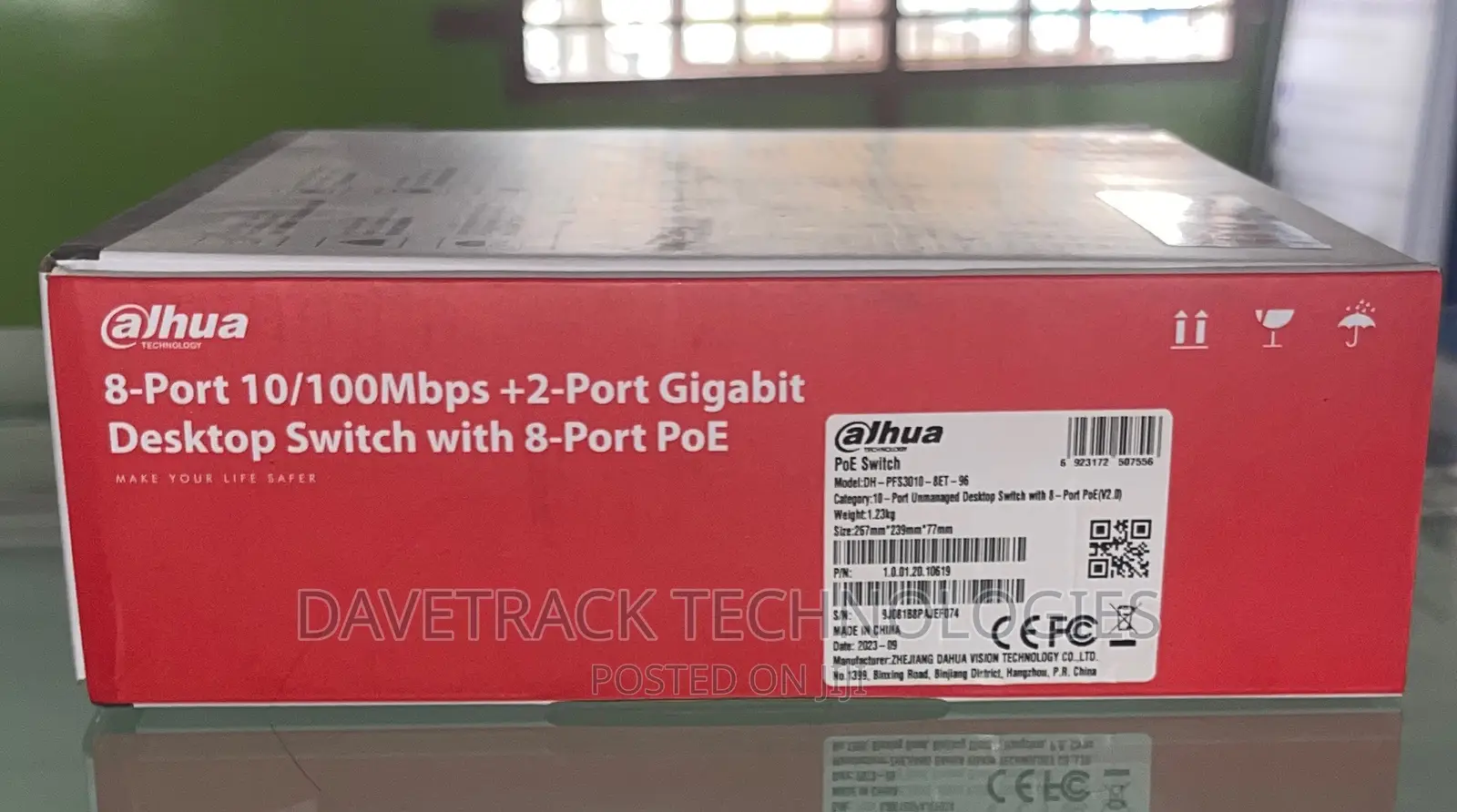 Dahua 8-Port Poe Switch