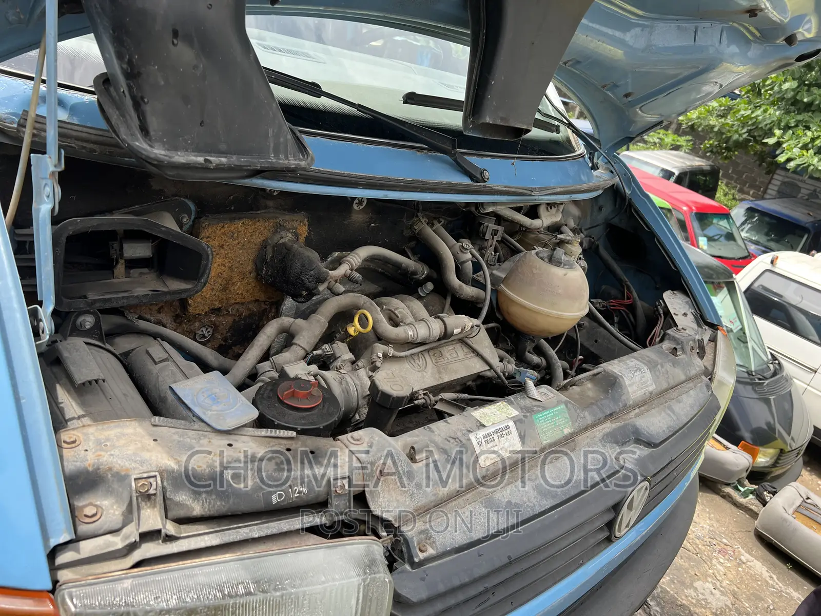 Volkswagen Transporter 2003