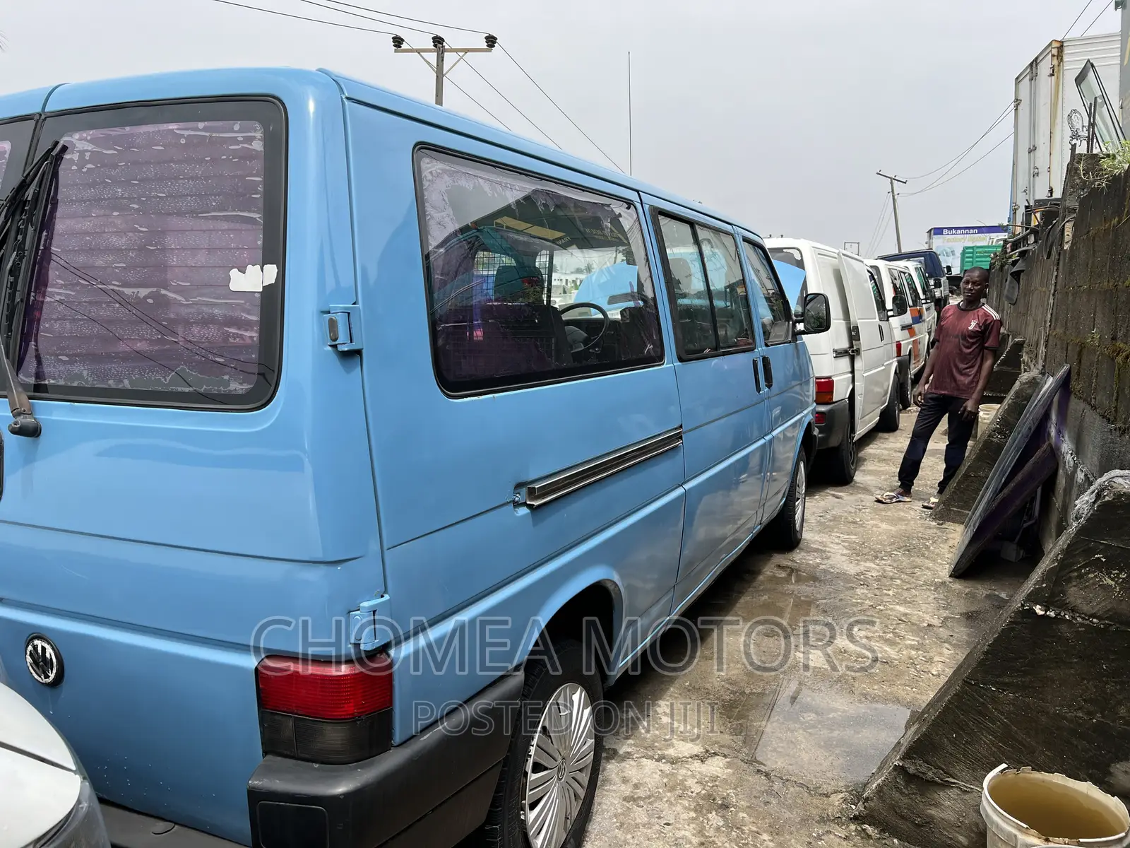 Volkswagen Transporter 2003
