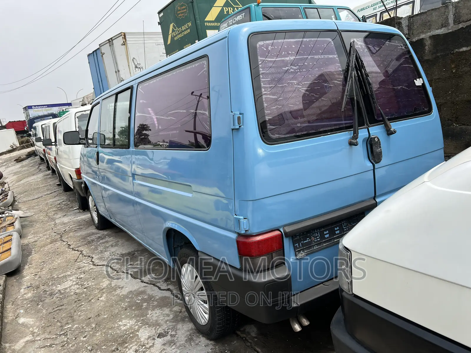 Volkswagen Transporter 2003