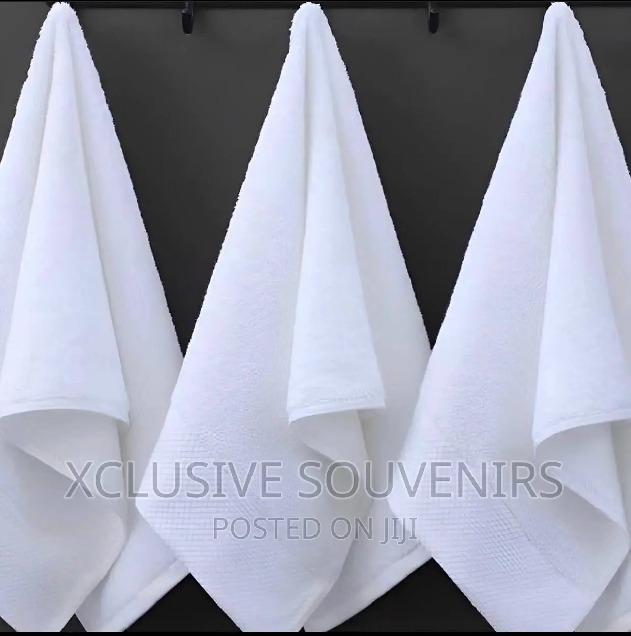 Quality Gym Size Towel With White Package