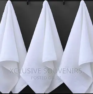 Quality Gym Size Towel With White Package