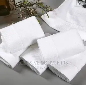 Quality Gym Size Towel With White Package