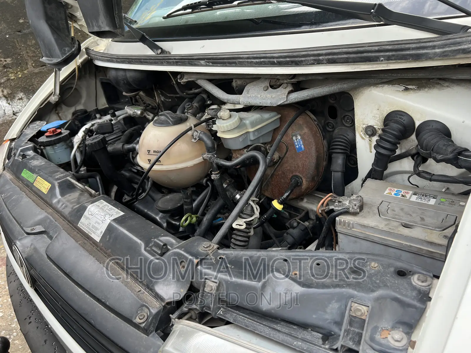Volkswagen Transporter 2003